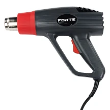 Фен строительный – HG 2000-2 (2000Вт, 400 и 600С) (FORTE)
