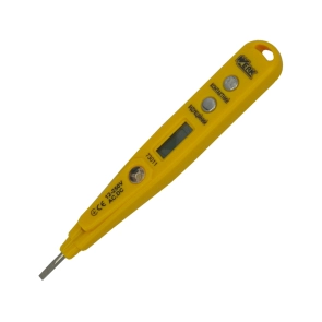 (73011) Індікатор напруги цифровий 12-250В WERK №1