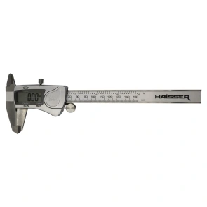 (24420) Штангенциркуль электронный металлический IP54, 150мм HAISSER №1