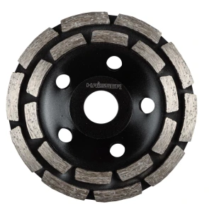 Фреза алмазная 125x22,23мм (HAISSER) 4412612 №1