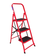 Стремянка металлическая - LFD106TB (3сх) (FORTE)