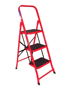 Стремянка металлическая - LFD106TB (3сх) (FORTE) №1