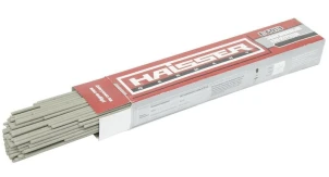 Зварювальні електроди - E 6013, 3.0мм, упаковка 5кг (HAISSER) №1