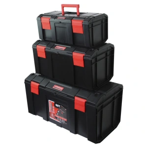 (90115) Набір ящиків для інструментів R-BOX 13"+16"+19" HAISSER №1