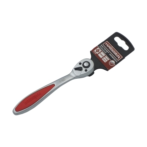 (70138) Ключ-трещотка 1/4" 90 зубов PROFI с подвеской HAISSER №1