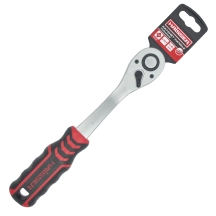 (70230) Ручка-тріскачка 1/2" 72 зубці з підвіскою HAISSER