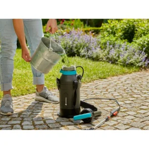 Опрыскиватель Gardena Plus помповый 5 л с латунным соплом. №8