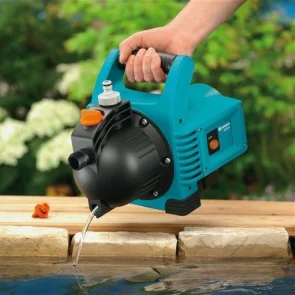 Насос садовый Gardena 3000/4 Classic + 20 м шланга 1/2' №2