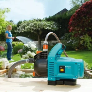 Насос садовый Gardena 3000/4 Classic + 20 м шланга 1/2' №4