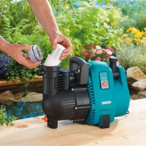 Насос садовый Gardena 4000/4 Comfort №4