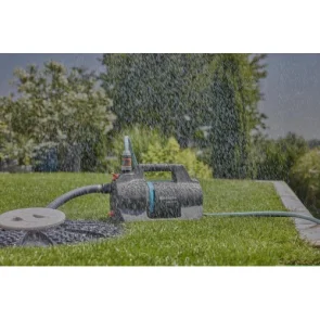 Насос садовый Gardena 4100 Silent №3