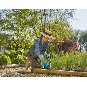 Перчатки для работы с грунтом Gardena Oeko-Tex® 8/M №3