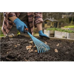 Перчатки для работы с грунтом Gardena Oeko-Tex® 8/M №7