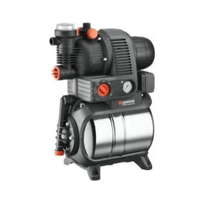 Станция бытового водоснабжения автоматическая Gardena 5000/5 eco Premium inox №1