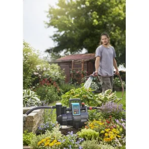 Насосная станция Gardena 5000/5E LCD №6