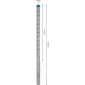 Бур Bosch Expert SDS-Plus-7X (10x150x215 мм, 30 шт.) (2608900187) №3