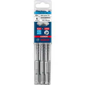 Бур Bosch Expert SDS-Plus-7X (6x100x165 мм, 10 шт.) (2608900160) №1