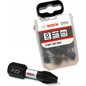 Біта Bosch Impact Control PZ2 TicTac (PZх25 мм) (2607002804) №1