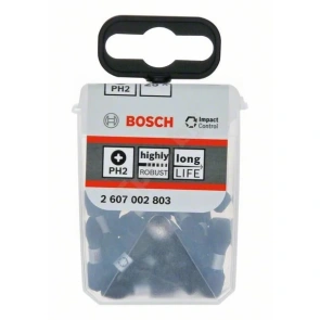 Біта Bosch Impact Control PH2x25 мм (2607002803) №3