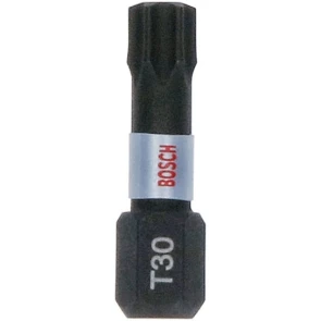 Біта Bosch Impact Control T30 (T30х25 мм) (2607002807) №1