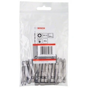 Біта Bosch Extra-Hart PZ2х49 мм (2607002506) №2