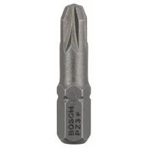 Бита Bosch Extra-Hart (PZ3х25 мм) (2607001563)
