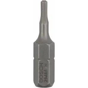 Біта Bosch Extra-Hart HEX (2x25 мм, 3 шт.) (2607001718) №1