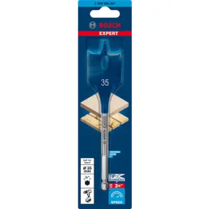 Перовое сверло Bosch Expert Self Cut Speed ​​Spade (35х152) (2608900327) №2