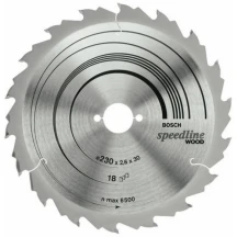 Пильный диск Bosch Speedline Wood (160х20х12Т) (2608640786)