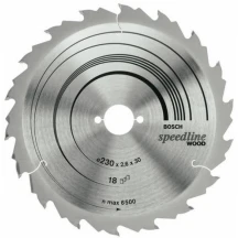 Пильный диск Bosch Speedline Wood (190х30х12Т) (2608640800)