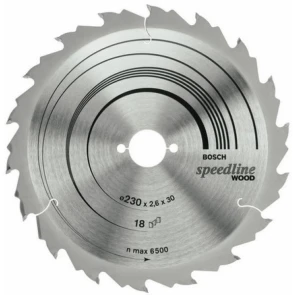 Пиляльний диск Bosch Speedline Wood (190х30х12Т) (2608640800) №1
