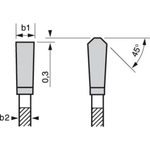 Bosch Диск пильний 305х30х80Т/3,2 Multi №2