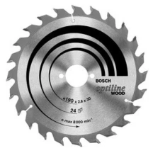 Пильный диск Bosch Optiline Wood (190х20х48Т) (2608640614)