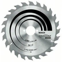 Пильный диск Bosch Optiline Wood (235х30х24Т) (2608640725)