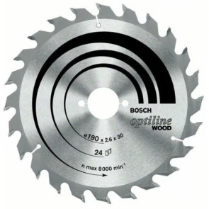 Пиляльний диск Bosch Optiline Wood (235х30х24Т) (2608640725) №1