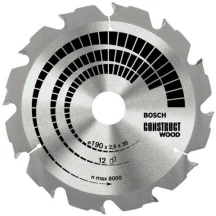 Пильный диск Bosch Construct Wood (230х30х16Т) (2608640635)