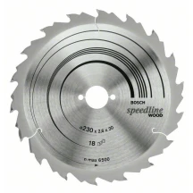 Bosch Диск пильный 230х30х18Т/1,8 Speedline
