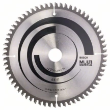 Пильный диск Bosch Multi Material (235х30х64Т) (2608640514)