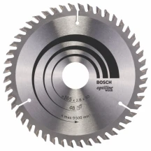Пильный диск Bosch Optiline Wood (165х30х48Т) (2608641175)