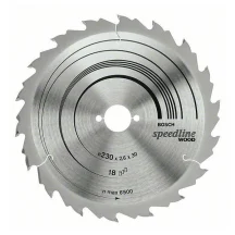 Пильный диск Bosch Speedline Wood (235х30х30Т) (2608640807)