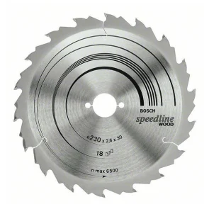 Пильный диск Bosch Speedline Wood (235х30х30Т) (2608640807) №1