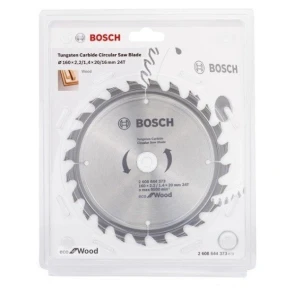 Пильный диск Bosch ECO Wood (160х20х24Т) (2608644373) №1
