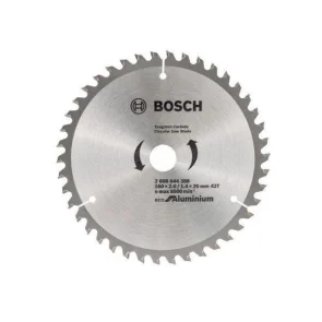 Пиляльний диск Bosch Eco for Aluminium (160х20/16х42Т) (2608644388) №1