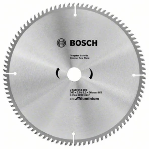 Пиляльний диск Bosch Eco for Aluminium (305х30х96Т) (2608644396) №1