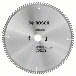 Пильный диск Bosch Optiline Wood ECO (305х30хZ100) (2608644386) №1