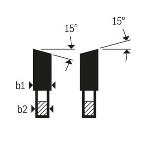 Пильный диск Bosch Optiline Wood (210x2.8x30 мм, 24T) (2608640621) №3