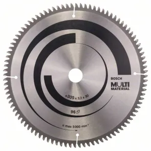 Пиляльний диск Bosch Multi Material (305x30x96T) (2608640453) №1