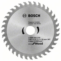 Пильный диск Bosch Optiline Wood ECO (130x20/16-36T) (2608644370)