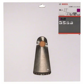 Пиляльний диск Bosch Multi Material (305x30x96T) (2608640453) №2