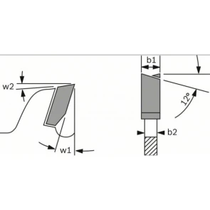 Пиляльний диск Bosch Optiline Wood ECO (130x20/16-36T) (2608644370) №2